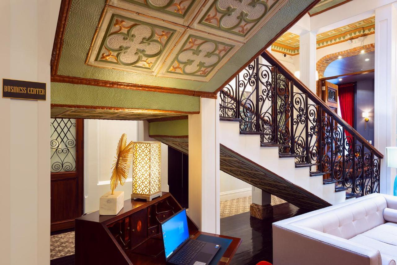 Itza Hotel Boutique Internacional Cuenca Exterior photo