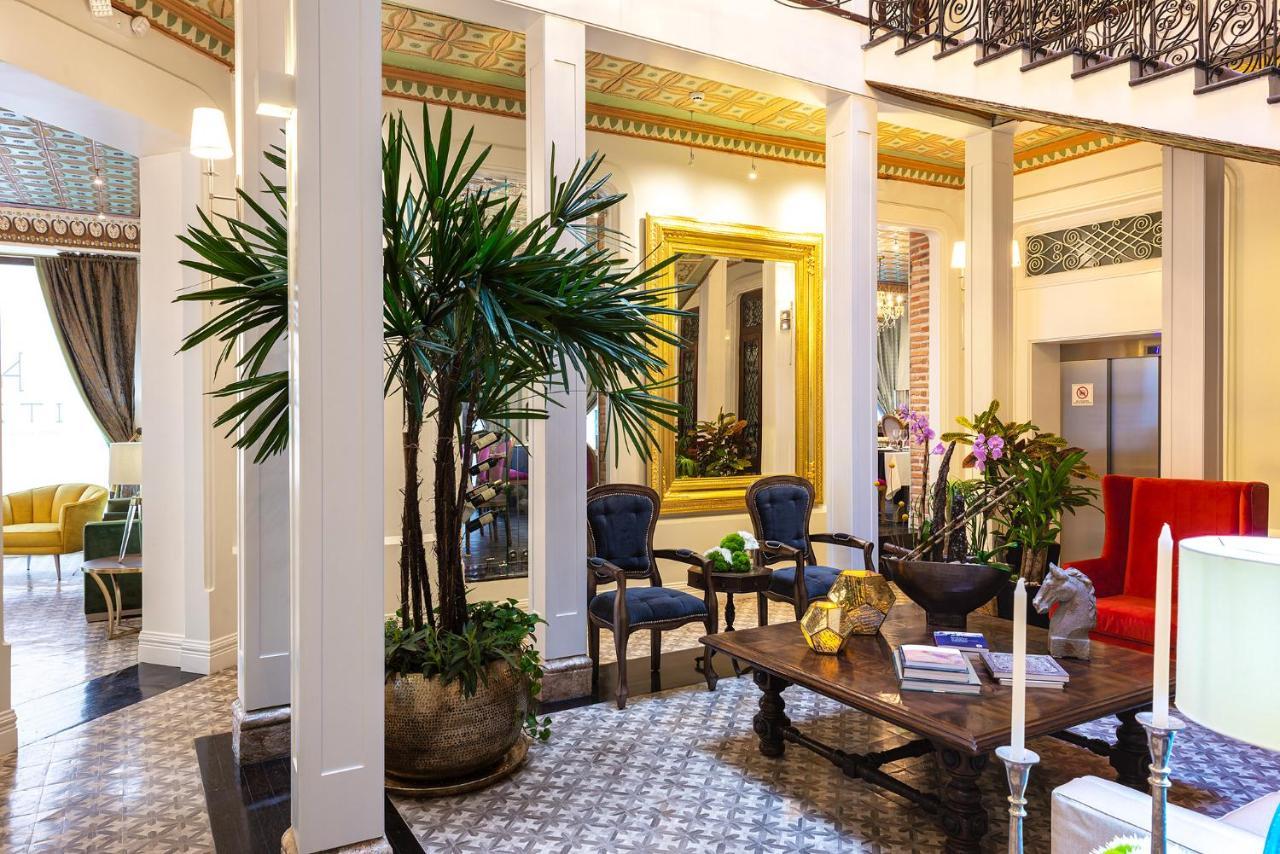 Itza Hotel Boutique Internacional Cuenca Exterior photo